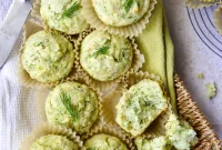 Zucchini Ricotta Dill Muffins: Savory Summer Snack