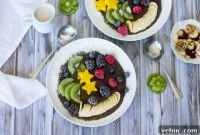Irish Cream Chocolate Oatmeal Porridge Recipe for Creamy Breakfast