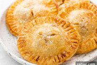 Homemade Apple Hand Pies Recipe with Flaky Crust