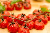 Oven-Roasted Cherry Tomatoes on the Vine: Simple Flavor Boost