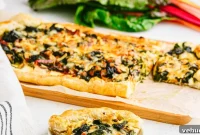 Vibrant Rainbow Swiss Chard Tart Recipe for Spring Entertaining