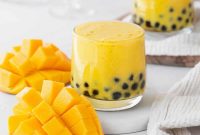 Mango Bubble Tea: Refreshing Homemade Boba Recipe