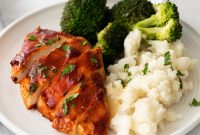Crispy Air Fryer BBQ Chicken Recipe for Tender, Smoky Flavor