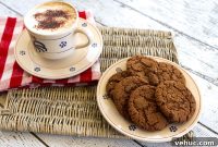 Soft Chewy Ginger Cookies Recipe with Molasses and Spices