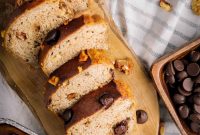 Moist Air Fryer Banana Bread with Whole Grain Twist