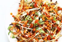Crispy Baked Vietnamese-Style Sweet Potato Fries