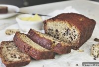 Cookie Dough Banana Bread Recipe: Gooey, No-Bake Cookie Centers