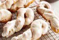Coconut Orange Tiger Tail Cookies: Crispy Swirls with Zest