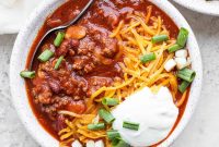 Hearty Slow Cooker Chili Recipe for Flavorful Weeknight Dinners