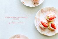 Strawberry Cheesecake Profiteroles Recipe — Creamy Mini Desserts