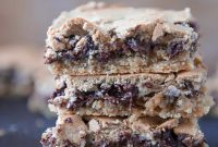 Chocolate Halfway Bars: Layered Chocolate Peanut Butter Snack Bars
