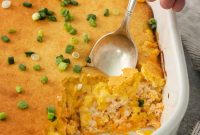 Creamy Cheddar Corn Casserole Recipe for Comforting Sides