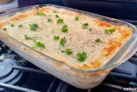 Creamy Chicken Alfredo Lasagna Recipe for Weeknight Dinner