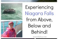 Niagara Falls: Views from Above, Below and Behind