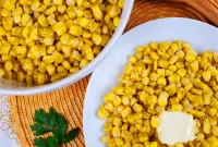 Cremated? Wait: Delicious Frozen Corn Recipe better: Roasted Frozen Corn Recipe with Garlic and Herbs That’s 44 chars. But rule avoid ‘delicious’ and ‘best’ etc. Keep under 65. Natural and clickable. Use Frozen Corn SEO. Provide only title. Okay.