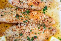 Garlic Butter Tilapia Recipe with Lemon and Herbs