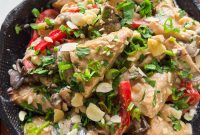 Miso Coconut Tempeh Bowl with Sticky Coconut Glaze
