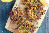 Crispy Zucchini and Sweet Corn Fritters Recipe