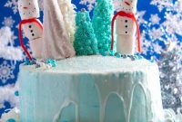 Winter Wonderland Cake: Snow-Drift Layer Cake Recipe
