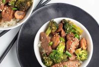 Keto Beef with Broccoli and Mushrooms: Savory Low-Carb Stir-Fry