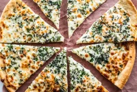 Herb & Garlic Cheese Pizza Recipe for Crispy, Flavorful Homemade Slices