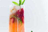 Ginger Beer & Hibiscus Mocktail Recipe from Africa