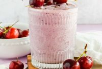 Decadent Chocolate Cherry Smoothie Recipe for Velvet Mornings