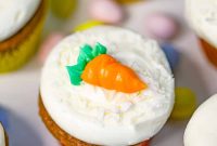 Carrot Cake Cupcakes for Easter: Festive Mini Desserts