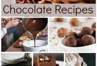 15 Irresistible Chocolate Recipes for Whimsy Wednesday