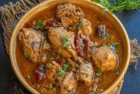 Mughlai Chicken Stew Recipe: Aromatic Creamy Indian-Style Stew