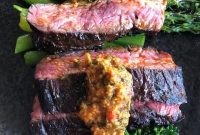 Juicy Sous Vide Skirt Steak with Garlic Butter Finish