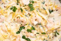 Creamy Garlic Prawn Linguine Recipe for Quick Weeknight Dinners