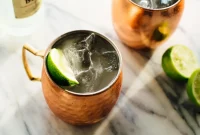 Classic Moscow Mule Cocktail Recipe: Ginger-Lime Vodka Drink
