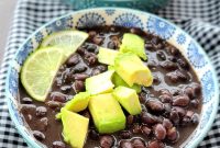 Creamy Instant Pot Black Bean Soup Recipe for Weeknight Meals