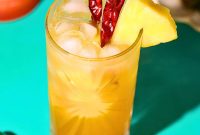 Spicy Pineapple Lemonade Recipe: Tangy Pineapple Citrus Cooler