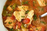 Mediterranean Slow-Cooker Fish Stew with Video Tutorial