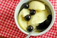 Meyer Lemon Ice Cream Recipe + Summer Giveaway