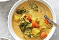 Creamy Dairy-Free Broccoli Soup Recipe for Smooth Flavor