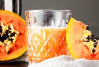 Tropical Papaya Rum Punch Recipe for Summer Cocktails
