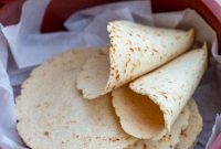 Low-Carb Flour Tortilla Substitute Recipe for Keto Wraps
