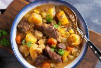 Cozy Slow-Cooker Bison Stew Recipe for Chilly Nights