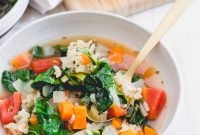 Hearty Tuscan Kale and White Bean Soup Recipe