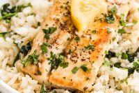 Lemon Butter Sautéed Mahi Mahi with Garlic and Herbs