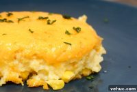 Savory Corn Casserole Recipe with Cheesy Golden Topping