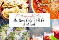 Lucky New Year Foods to Eat in 2025 for Prosperity