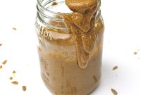 Homemade Sunflower Seed Butter — No Added Sugar