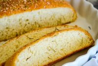 Rosemary Bread Recipe Inspired by Macaroni Grill