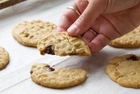 Chewy Peanut Butter Chocolate Chip Cookies Recipe