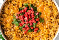 Cheeseburger Noodle Casserole Recipe | Classic Comfort Dinner