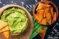 Keto-Friendly Chips and Creamy Guacamole receta